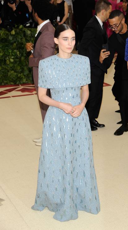 Met Gala 2018: Rooney Mara w sukni Givenchy