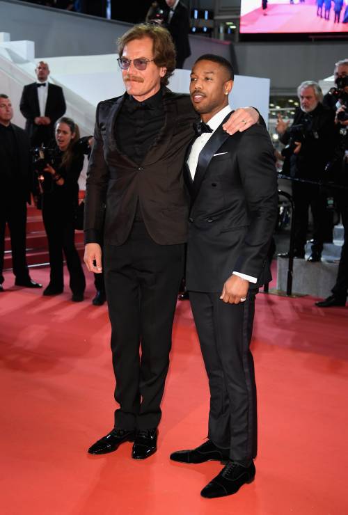 Cannes 2018: Michael Shannon i Michael B. Jordan na premierze filmu "Farenheit 451"