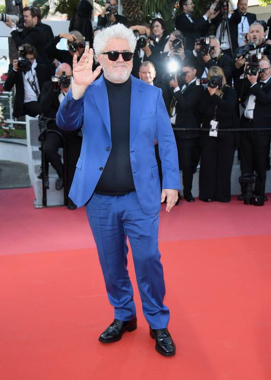 Cannes 2018: Pedro Almodovar na premierze filmu "Ash Is The Purest White (Jiang Hu Er Nv)"