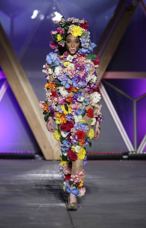 Gwiazdy na gali Fashion for Relief: Winnie Harlow