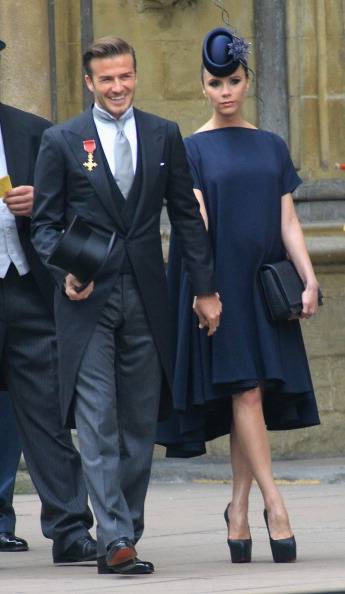 Victoria Beckham na ślubie Williama i Kate