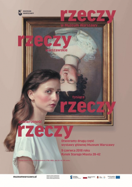 Kampania Muzeum Warszawy "Rzeczy warszawskie"
