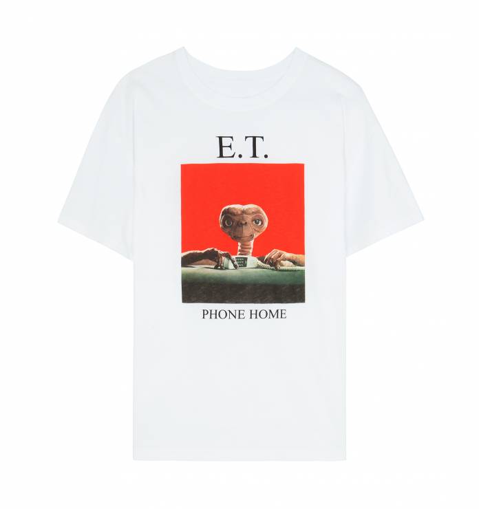 T-shirt Bershka z grafiką z filmu "E.T."