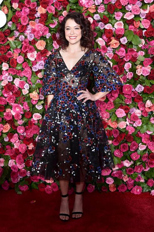 Tatiana Maslany na Tony Awards 2018, 10.06.2018.
