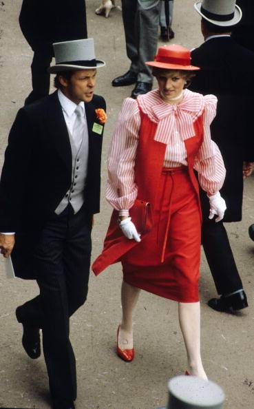 Księżna Diana w Ascot, 1981