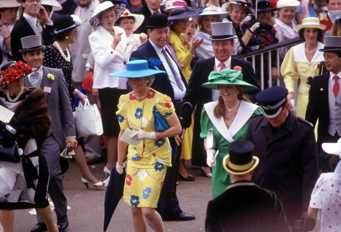 Księżna Diana w Ascot, 1987