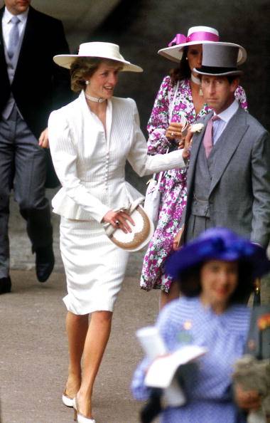 Księżna Diana w Ascot