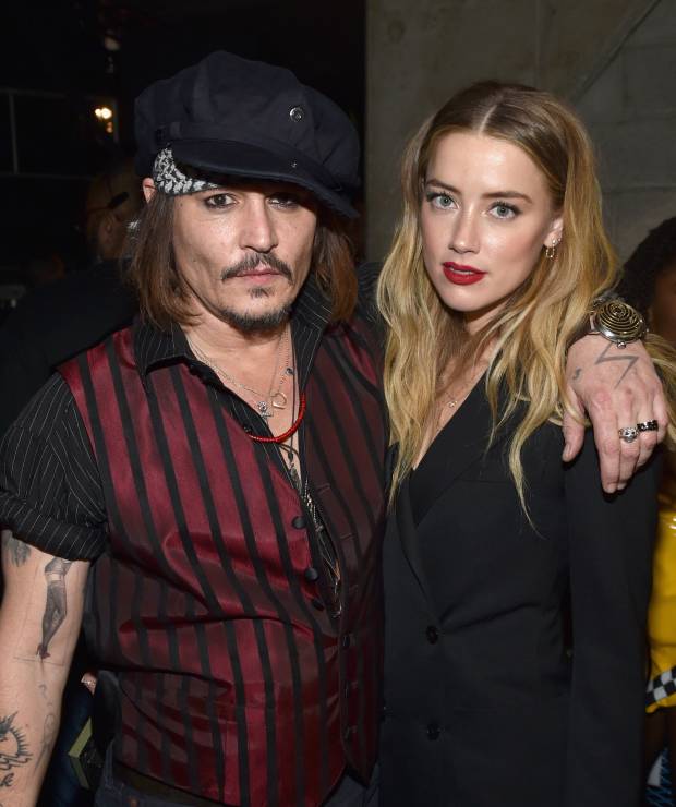 Johnny Depp i Amber Heard: 15 miesięcy