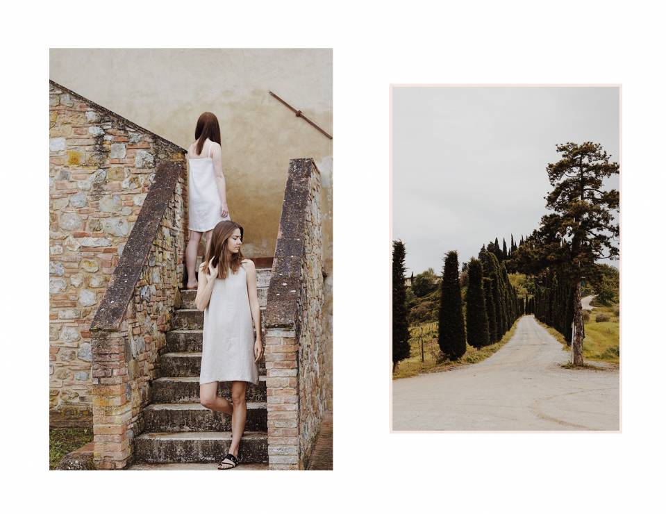 Kolekcja "Tuscany" od marki Line