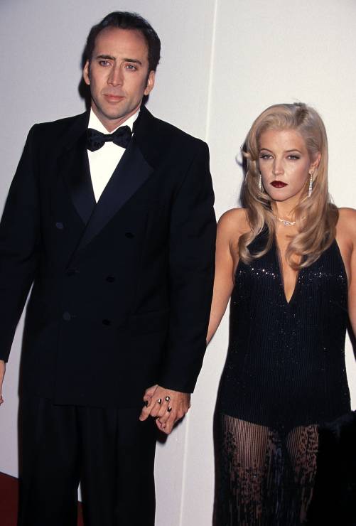Nicolas Cage i Lisa-Marie Presley: 107 dni