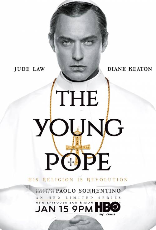 Plakat serialu "The Young Pope"