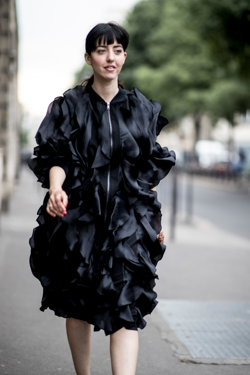 Streetstyle haute couture AW18