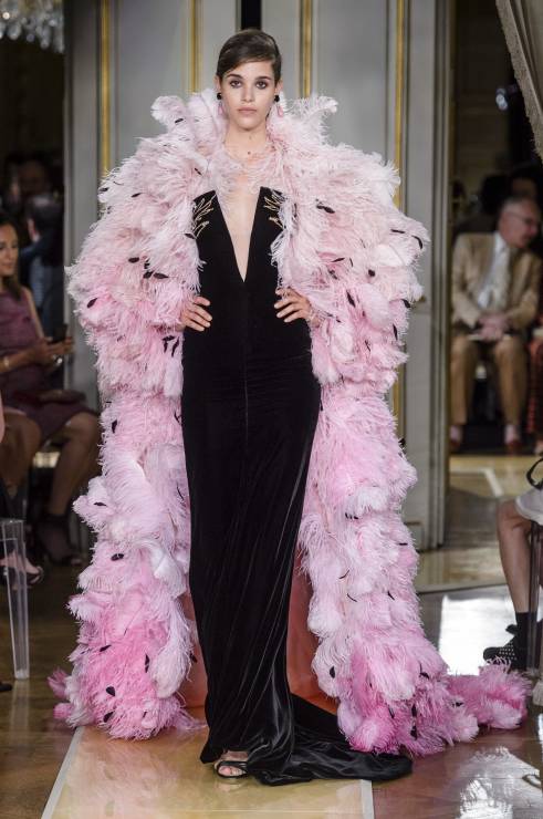 Giorgio Armani haute couture jesień-zima 2018/2019
