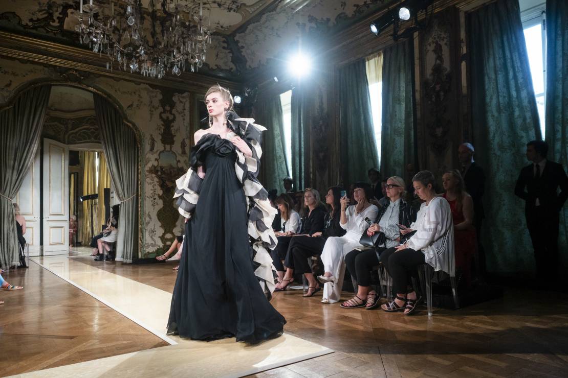 Giorgio Armani haute couture jesień-zima 2018/2019
