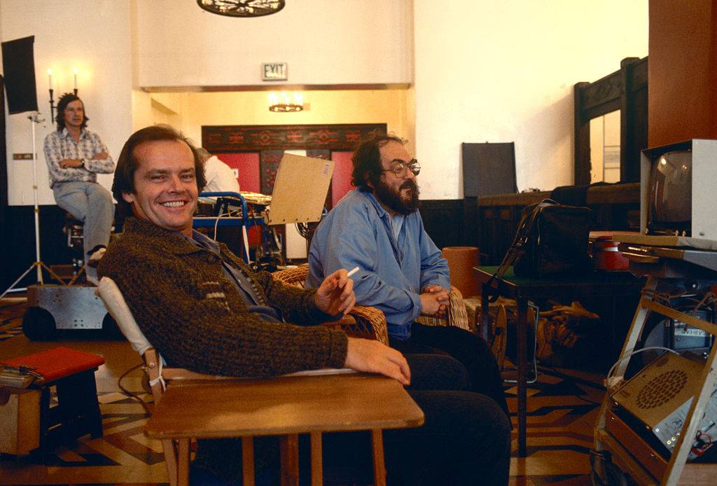 Jack Nicholson i Stanley Kubrick