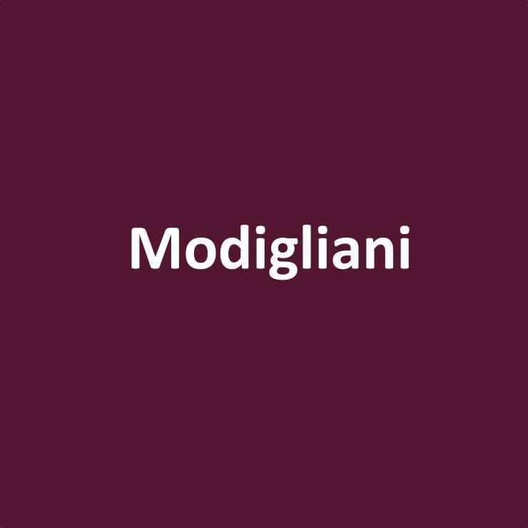 Modigliani - tekst
