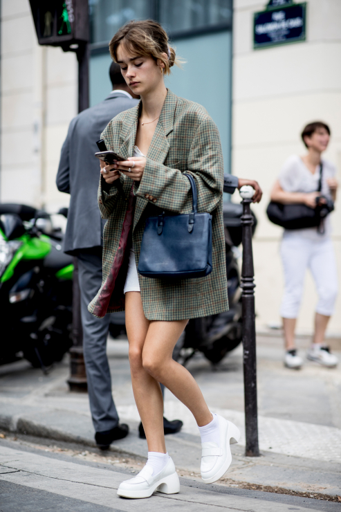 Street style na Paryskim Tygodniu Mody