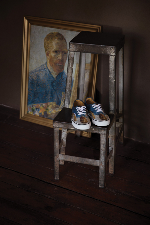 Kolekcja Vans x Van Gogh