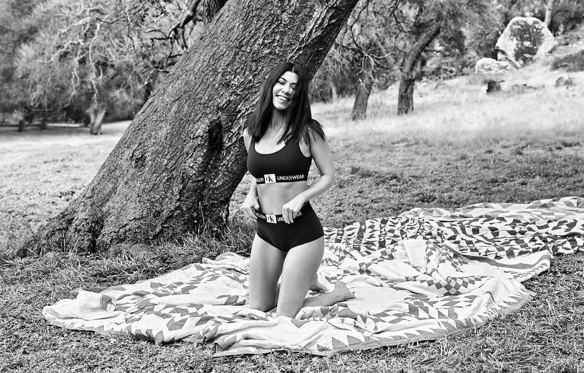 Siostry Kardashian i Jenner w kampanii Calvin Klein Jeans i Calvin Klein Underwear