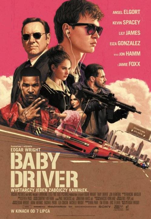 Fajny film na wieczór: "Baby Driver"