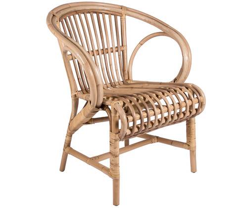 Krzesło z rattanu Alona BROSTE COPENHAGEN, cena 729