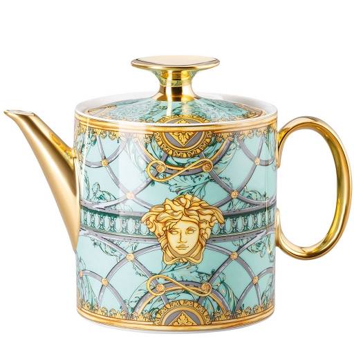Dzbanek do herbaty Versace Scala Palazzo Verde, Rosenthal, 2400 zł