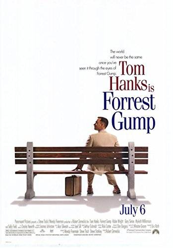 Forrest Gump, reż. Robert Zemeckis, 1994