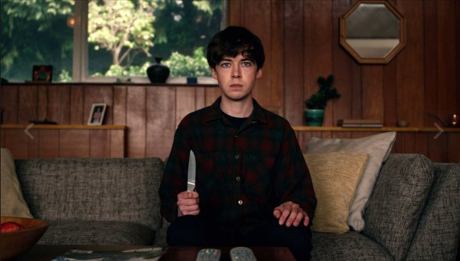 Powstanie 2. sezon "The End of the F***ing World": James (Alex Lawther)