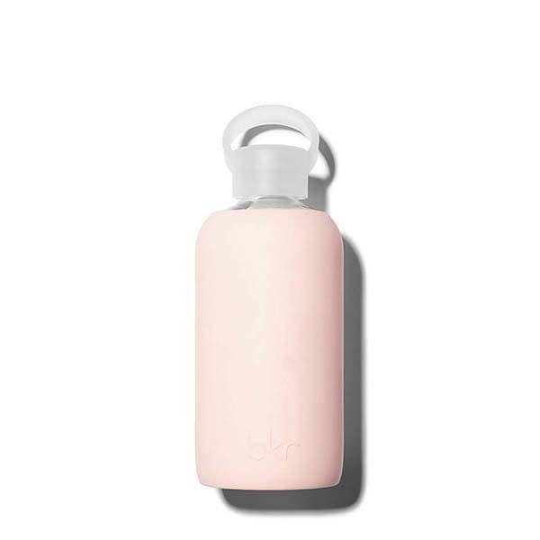 Stylowe butelki na wodę: różowa butelka BKR - Tutu