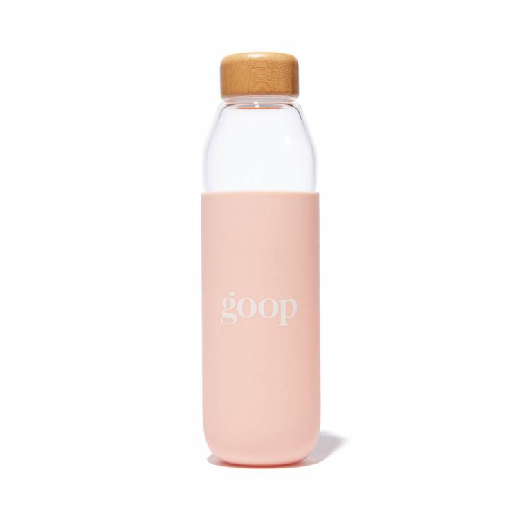 Stylowe butelki na wodę: szklanka butelka Goop