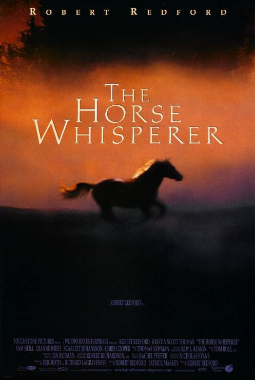 "Zaklinacz koni" (The Horse Whisperer), 1998, reżyseria Robert Redford