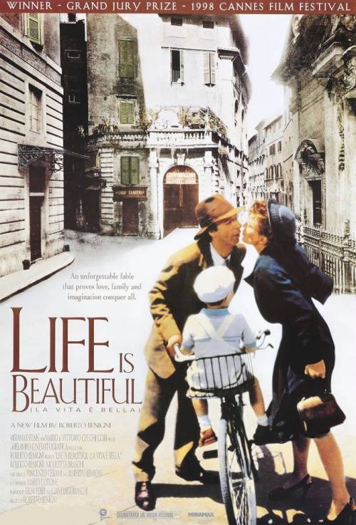 Życie jest piękne, reż. Roberto Benigni, 1997