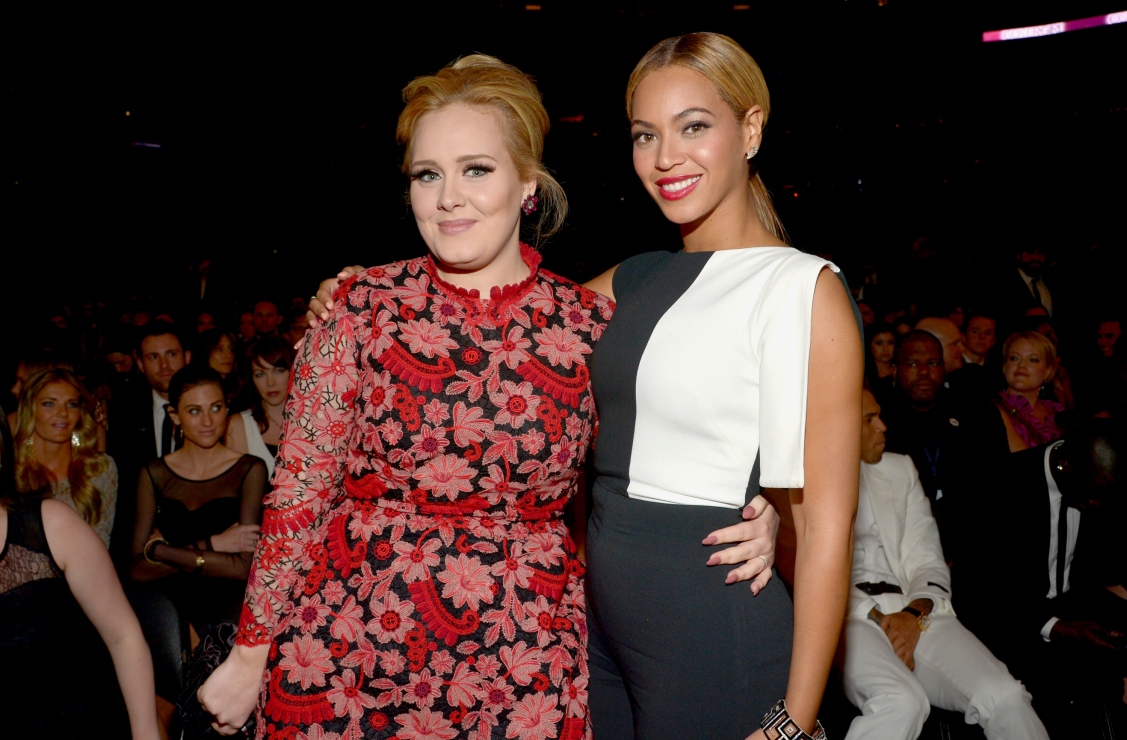 Adele i Beyonce