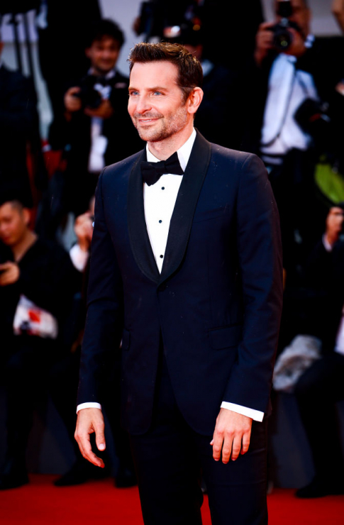 Bradley Cooper na Venice Film Festival