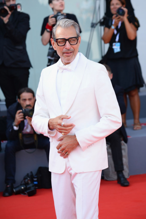 Jeff Goldblum na Festiwalu Filmowym w Wenecji
