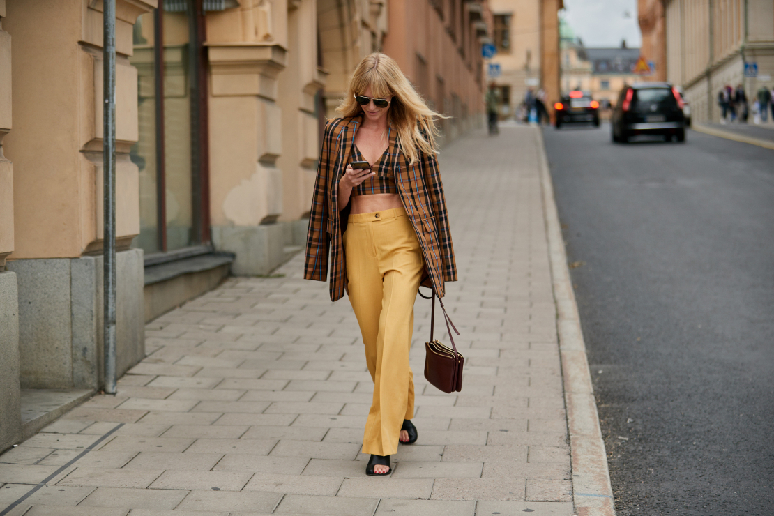 Stylizacje Stockholm Fashion Week (street style)
