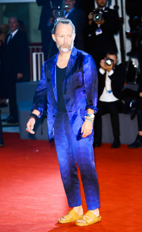Thom Yorke na Festiwalu Filmowym w Wenecji