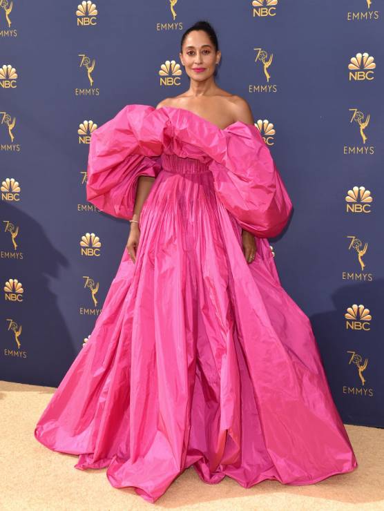 Emmy Awards 2018: suknie gwiazd