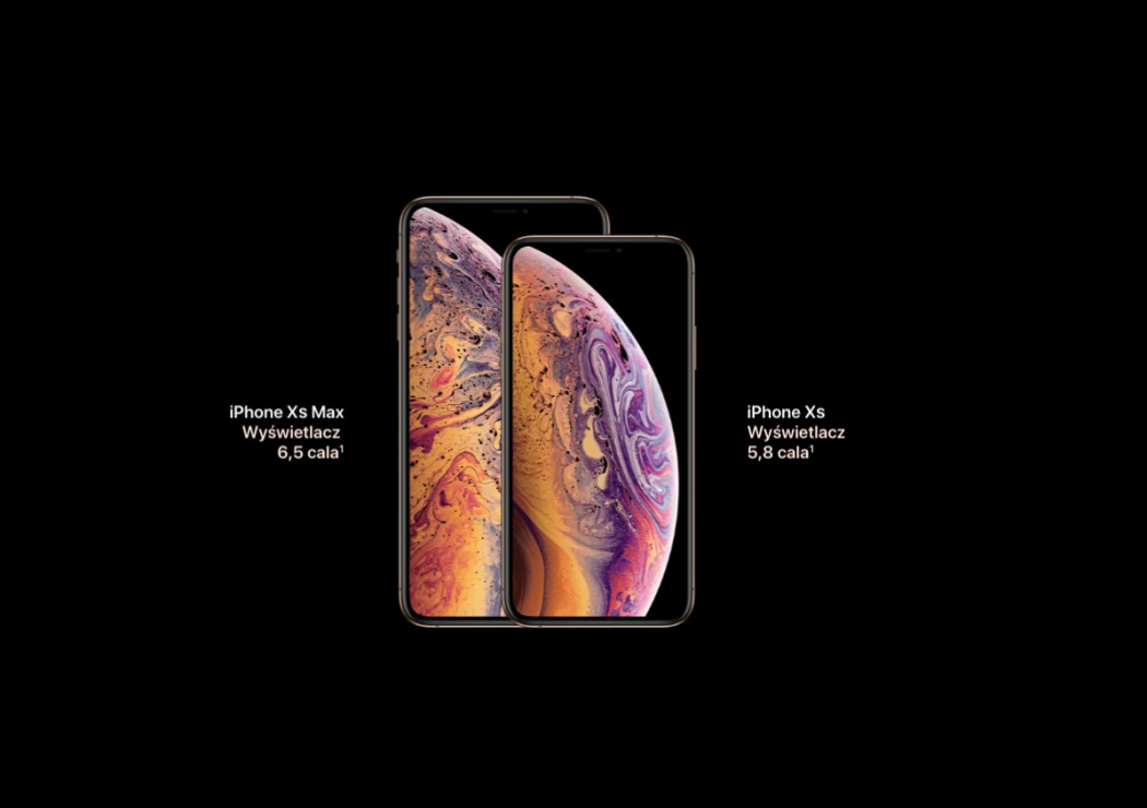 Nowy iPhone Xs i Xs Max