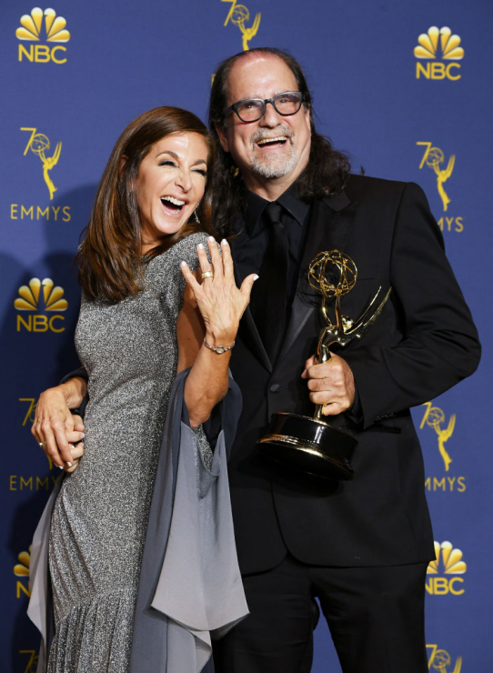 Oświadczyny podczas Emmy Awards 2018