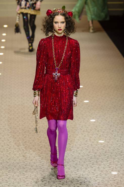 Sukienka Dolce & Gabbana
