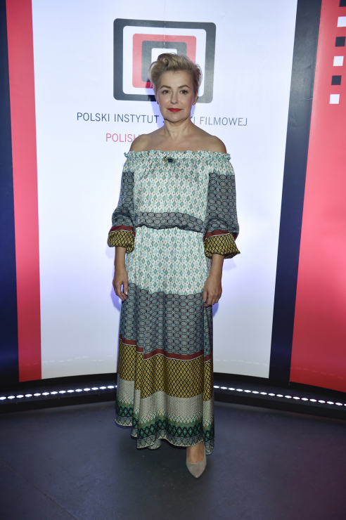 Aleksandra Konieczna na Festiwalu Filmowym w Gdyni 2018.