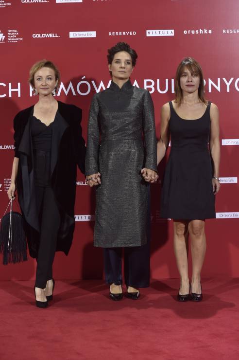 Gabriela Muskała i Agnieszka Smoczyńska na gali zamknięcia Festiwalu Filmowego w Gdyni