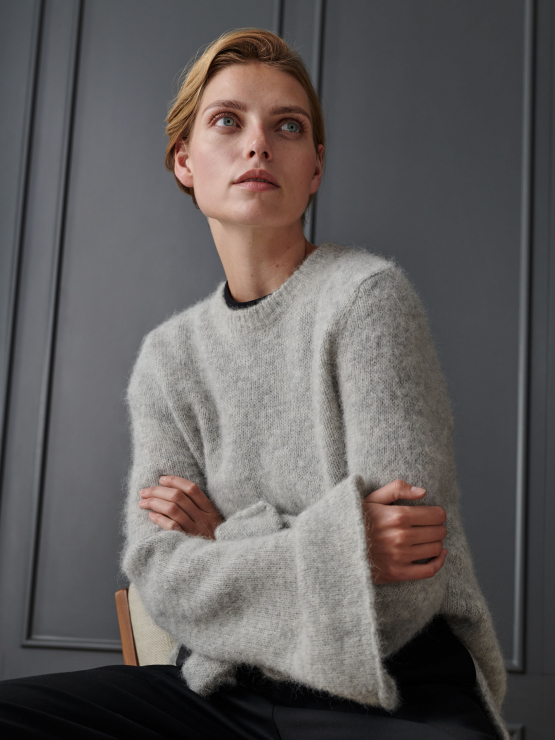 Kolekcja Reserved "Premium" jesień 2018. Sweter z moherem, 399,99 zł
