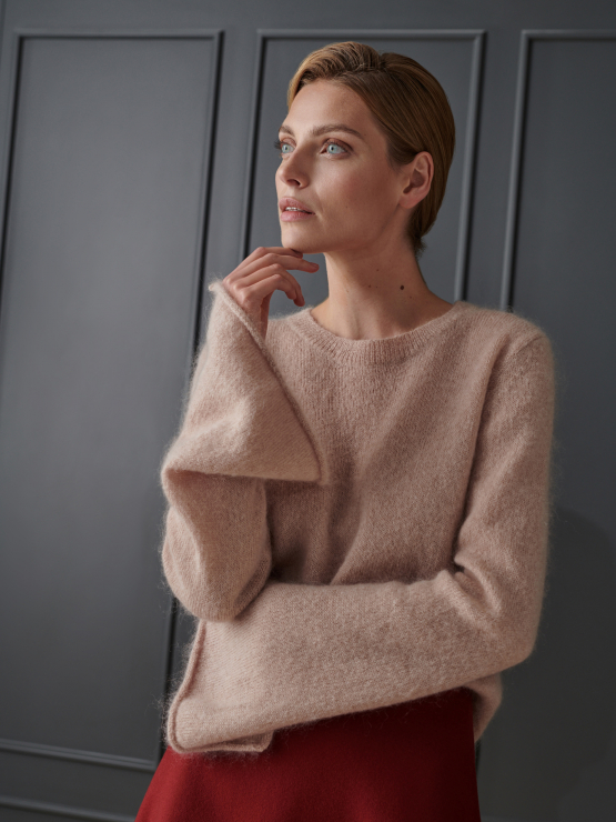 Kolekcja Reserved "Premium" jesień 2018. Sweter z moherem, 399,99 zł
