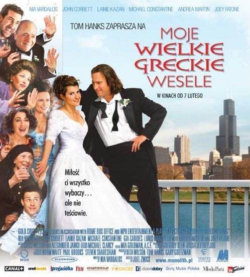Komedie romantyczne dla singli: "Moje wielkie greckie wesele"