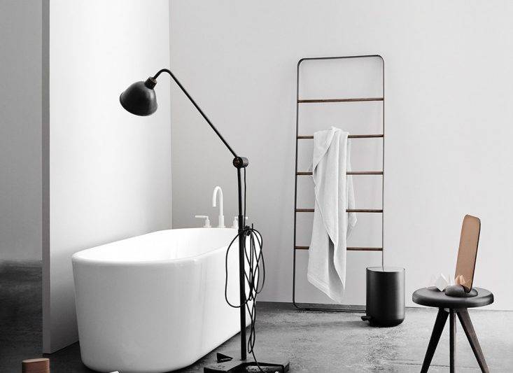 Minimalistyczna łazienka, Norm Architects