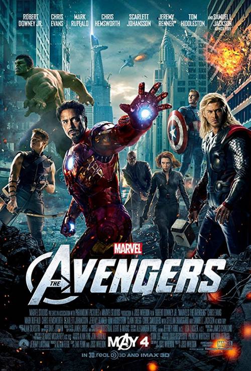 Netflix usuwa filmy. "Avengers"