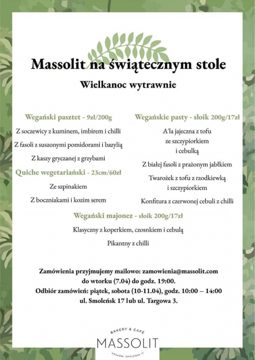 Catering wielkanocny w Krakowie