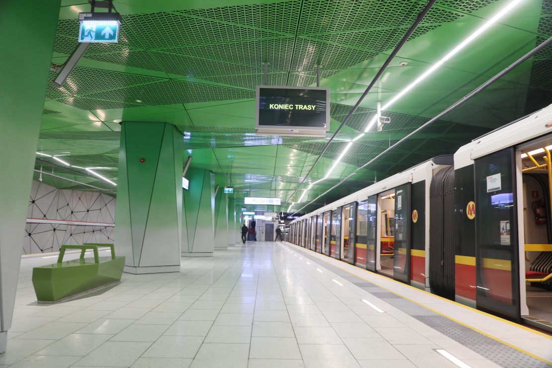 Warszawskie metro, Księcia Janusza